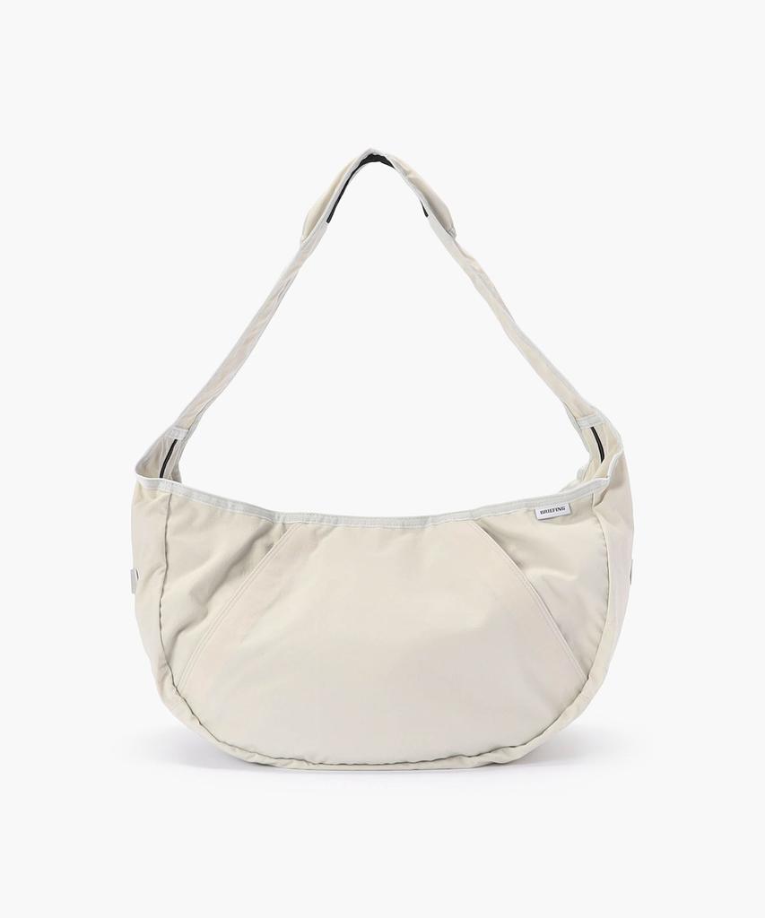 Briefing Hobo Bag Wide_Off White