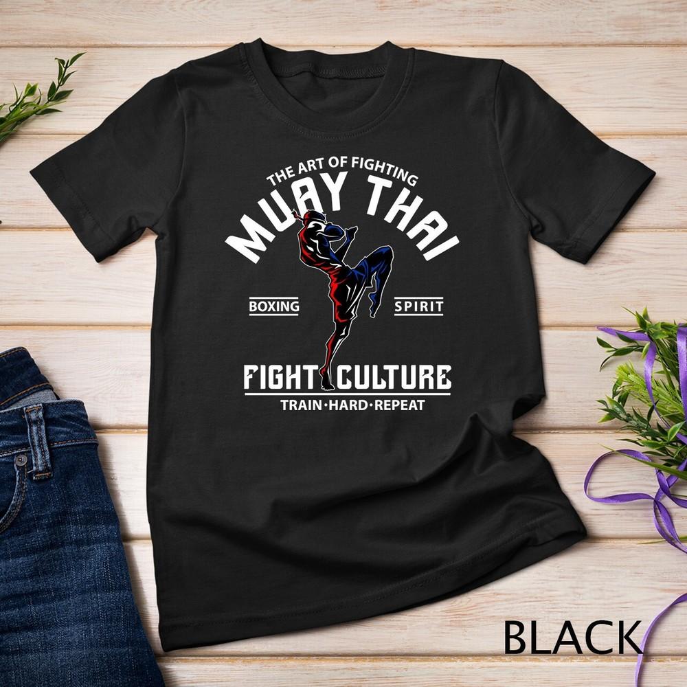 Cīņas māksla Muay Thai Unisex T-krekls