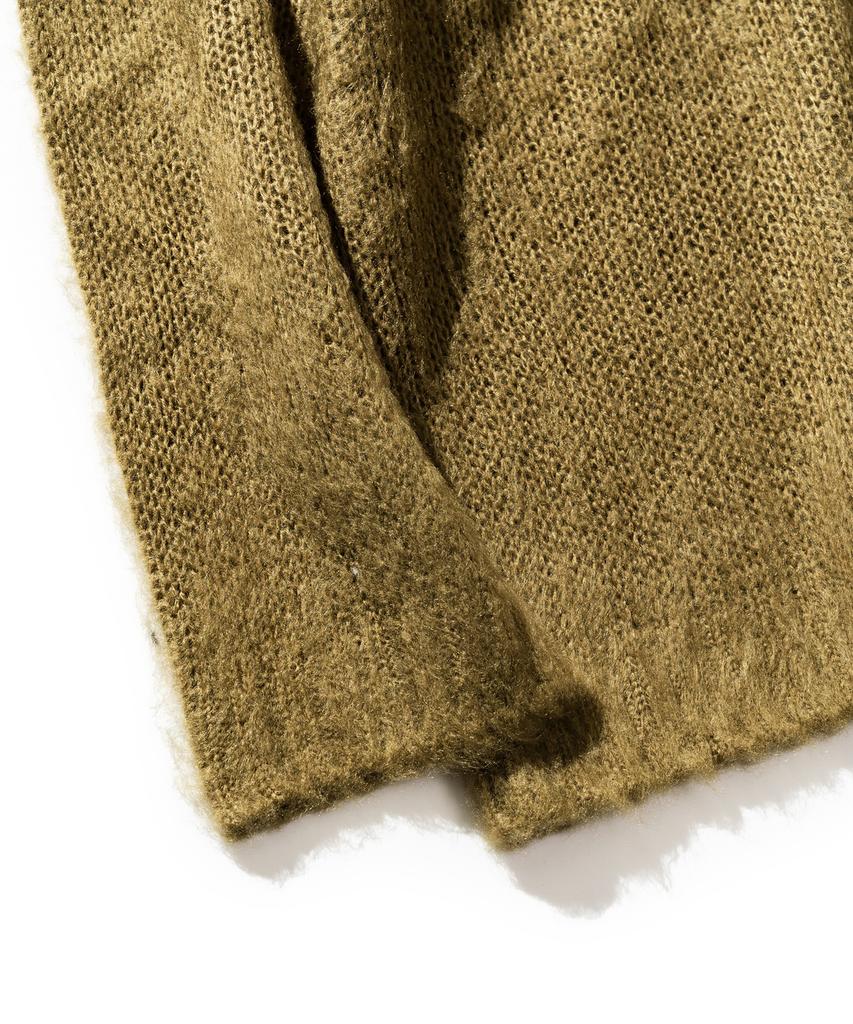 VASTIC Brush Knit_Khaki