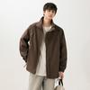 Retro Jacket Men's New Spring Style Handsome Loose Casual Stand Collar Outdoor Mountain Style Jacket