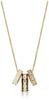 Brass Necklace 37408103GLD004 [Item]