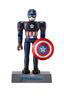TAMASHII NATIONS Super Alloy HEROES Avengers Captain America 100mm Druckguss ABS Bemalt Bewegliche Figur Ca.. &
