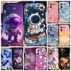 Fodral för iQOO 12 Pro 5G Sött Tecknat Mode Stötsäkert Mjukt Silikon TPU Telefonstötfångare Skydd för Vivo iQOO 12 Telefon Fodral Väskor