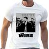 T-Shirts The Wire Krimi-Drama Herrenhemd TV-Serie Film Fan Aufdruck T-Shirt Baumwolle Streetwear Harajuku Unisex Y2k Kleidung