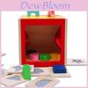 Wooden 3d Puzzle Toy For Kids With Touch Guessing Skills For Early Learning