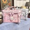 Neue Y2K Süße Japanische Ita Tasche Lolita Mädchen Transparente Schulter-Tragetasche Große Kapazität Umhängetasche Lässige Tasche DIY Display Handtaschen
