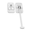 Loquet de porte de 15 cm pour caravanes, crochet de porte de rechange en T, loquet en plastique