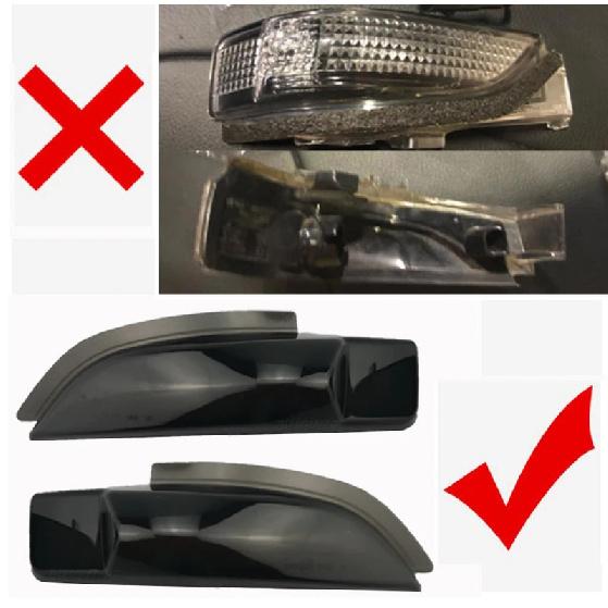 2PCS Dynamic LED Turn Signal Light For Toyota Altis Vios Yaris XP150 Corolla E170 S 2014-2017 Side Wing Mirror Indicator