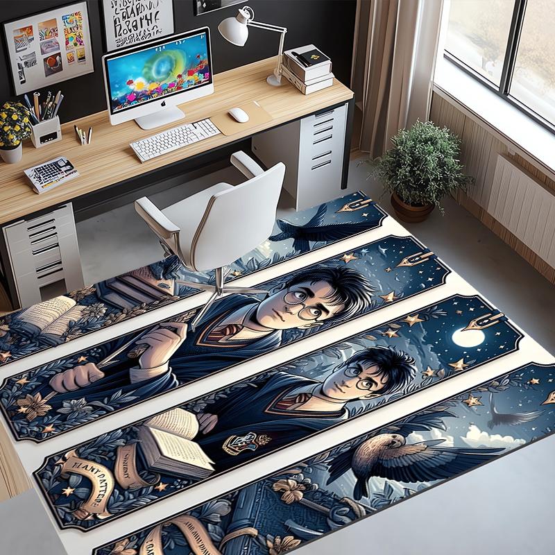 Fantasy Film Pattern Rug, Indoor/Outdoor Mat, for Picnic, Gameroom, Bedroom, Office, Living Room, Home Decor Carpet, Birthday Gift