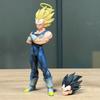 New 27cm/10.63inch Dragon Ball Z Majin Vegeta Figure Replace Head Vegeta Super Saiyan Action Figures Collection Model Toys Gifts