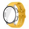 Siliconen Band voor Samsung Watch 7 6 5 4 40mm 44mm 5Pro 45mm Band Met Hoes Schermbeschermer Bumper cover voor Pols Accessoires