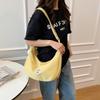 Nylon Knödeltasche Vielseitige Umhängetasche Lässige Große Kapazität Canvas-Tasche Sommer Klasse Schulter Pendler Damen Tasche