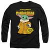 STAR WARS Unisex T-Shirt für Erwachsene „Starkes Grogu“