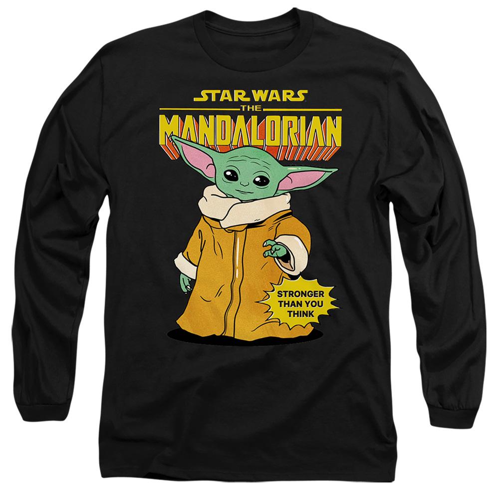 STAR WARS Unisex T-Shirt für Erwachsene „Starkes Grogu“