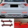 2PCS Car LED Rear Lights For Great wall Haval F7 F7X Turn Signal Reflector Bumper Lamp Brake Light Fog light Foglamp