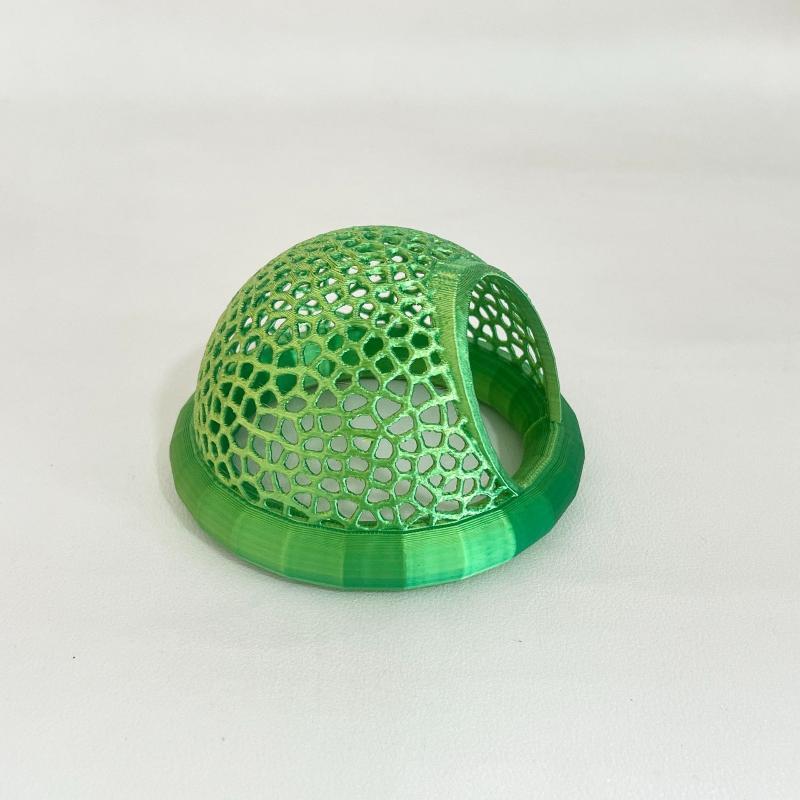 Betta Fish Floating Cave Safe Fish Shrimp Hideout Shelter Hammock Detachable Feeding Ring for Aquarium