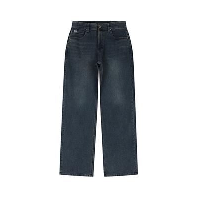 JAMBANGEE Uni) Seasonless Obian Wide Fit Denim Pants