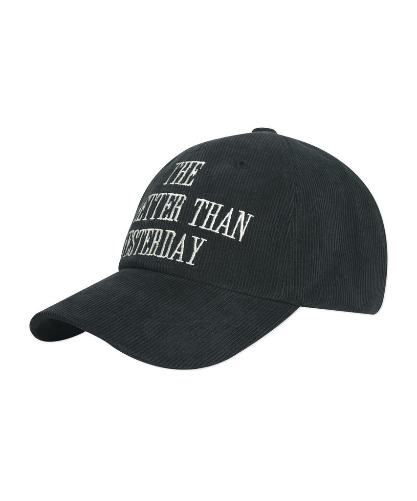 PANDORAFIT Corduroy Ball Cap Navy
