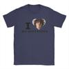 Timothee Chalamet I LOVE MY BOYFRIEND TShirt Summer  Cotton T Shirts For Unisex Short Sleeve Streetwear Tees