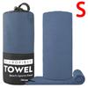 Hot Microfiber Towel Sports Quick-Drying Super Absorbent Camping Towel Super Soft Lightweight Gym Swimming Yoga Beach Towel