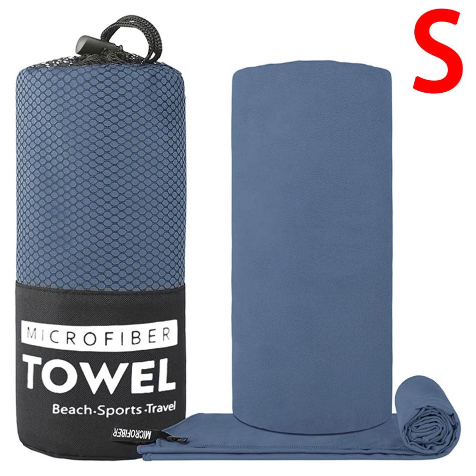 Hot Microfiber Towel Sports Quick-Drying Super Absorbent Camping Towel Super Soft Lightweight Gym Swimming Yoga Beach Towel