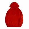 Women's 2024 Autumn/Winter Velvet-Lined Loose Casual Hooded Sweatshirt