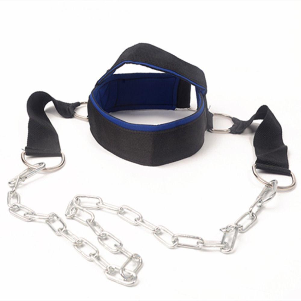 Adjustable Head Neck Harness Increase Strength Head Neck Training Weight Bearing   Gym Equipment