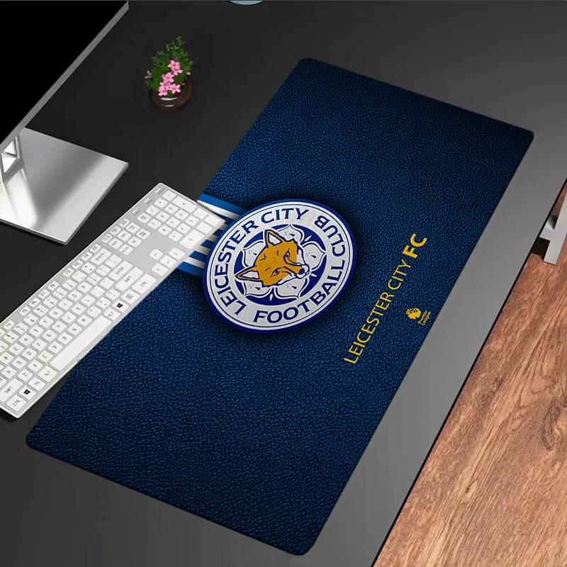 Leicester City Football Club Mouse Pad, Rubber Base, Esports Desk Mat, Mouse Pad for Gamers and Office Use, Gaming Desk , Easy To Clean Mat