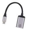 Type C Male To Mini DP Female Adapter HD Video Mirroring Converter for Laptop Computer Tablet