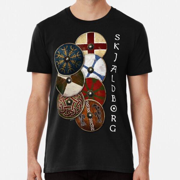 Viking Shield Wall S To 5XL Made In the AU/USA T-Shirt