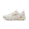 Carefree V3 Height Increasing Breathable Rebound Low Top Running Shoes Women's Ivory ARXW024-1