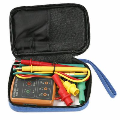SM852B Tester de rotație cu secvențe trifazate Indicator LED Detector Tester(Fara Baterie)