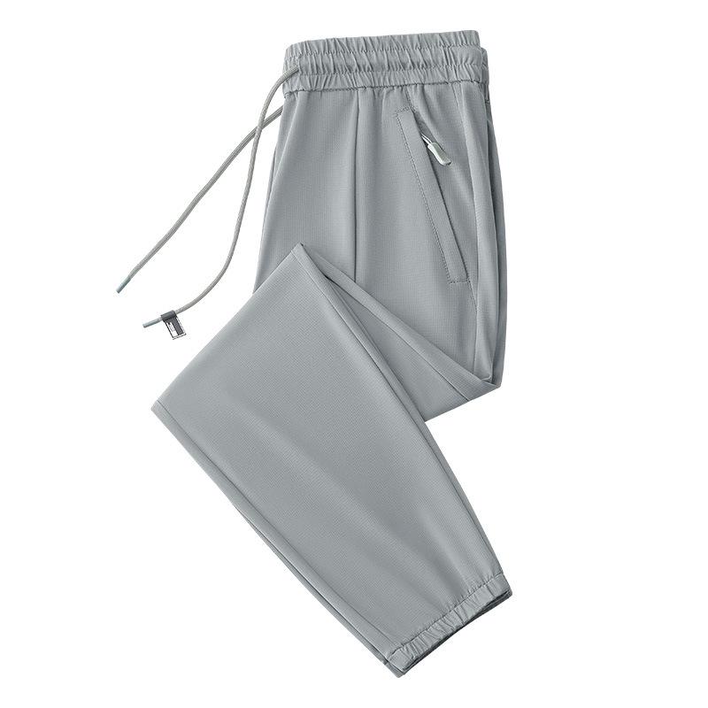 Heren Zomer Ijszijde Ademend Sneldrogend Sport Leggings