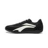 Li Ning Film TURBO Abrasion Resistant Breathable Low Top Casual Shoes Men's Black Mist White AGLV127-17