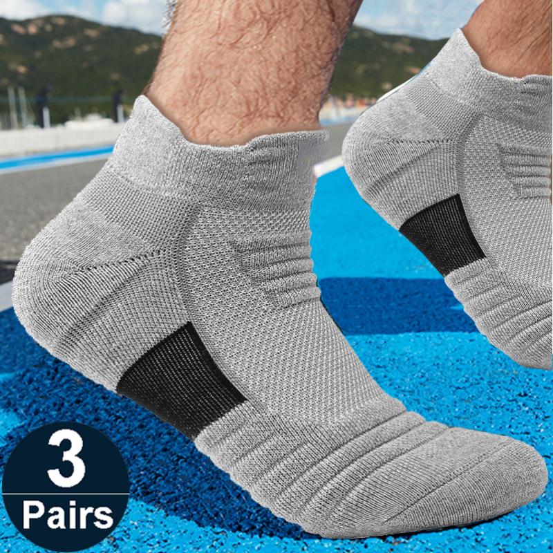 Anti-slip Football Socks Men Women Sock Short Long Tube Soccer Basketball Sport Socks Breathable Deodorous Socks 39-45