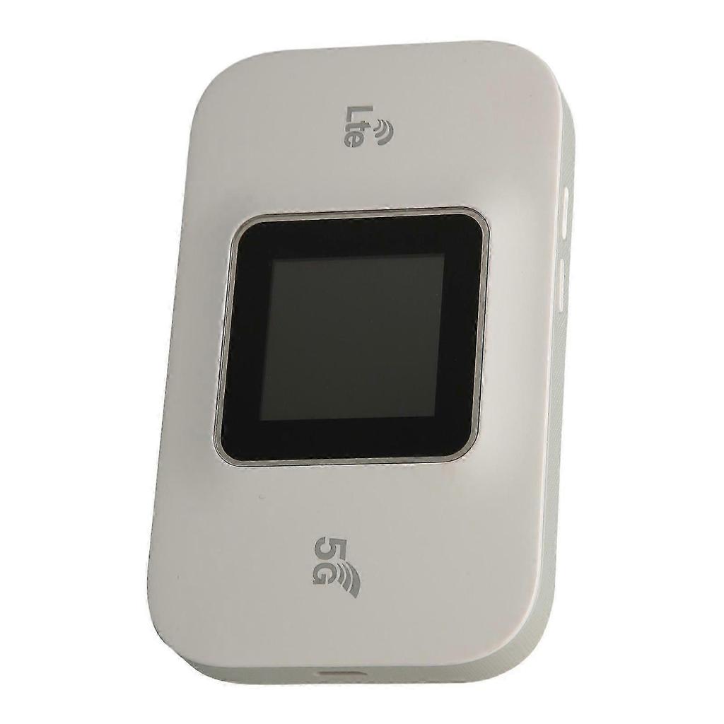 Hotspot WiFi Mobile 5G Routeur Portable avec Emplacement pour Carte SIM Prend en Charge 10 Appareils pour Windows Linux Voyage