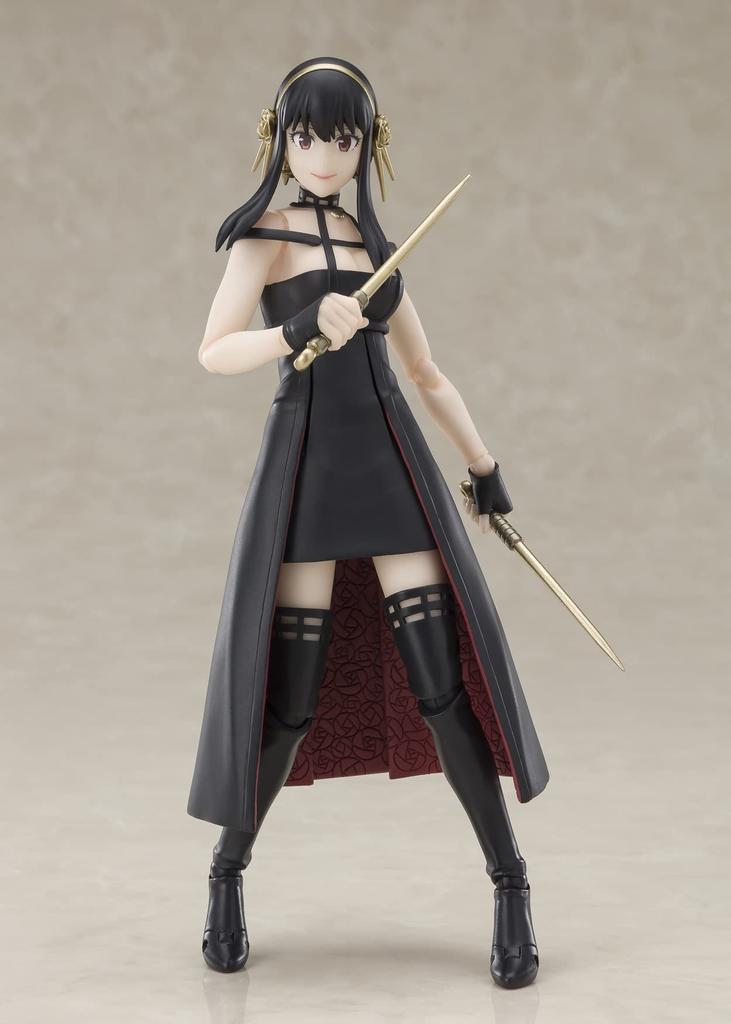 TAMASHII NATIONS Yor Forger 150mm ABS PVC Bemalte Actionfigur BAS63909 S.H.Figuarts SPY×FAMILY Ca.. &