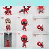 Premium Quality Marvel Movie Spider-man Homecoming Cosbaby Bobblehead Mini Pvc Figure