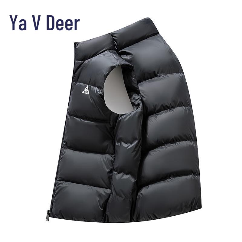 Yalu EW Men's Winter Stand Collar Casual Down Vest