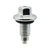 Magnetic Oil Drain Plug Pilot With Insert Gasket For Chevrolet Opel