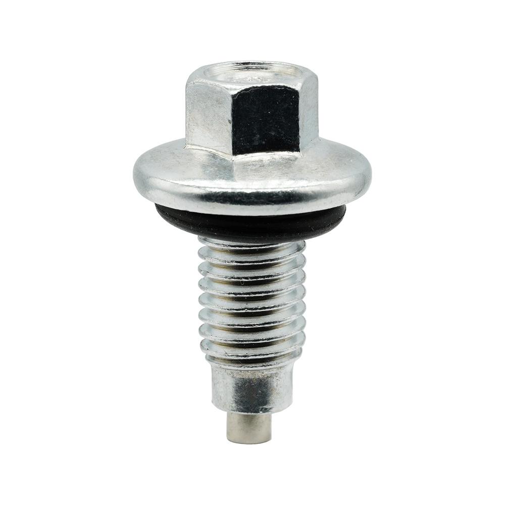 Magnetic Oil Drain Plug Pilot With Insert Gasket For Chevrolet Opel