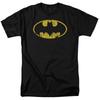 Batman "Classic Logo Distressed" T-Shirt - Regular or Sleeveless