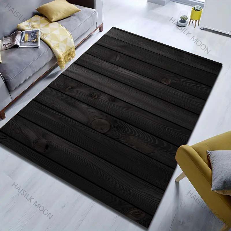 Meerdere Maten HD Houtnerf Print Tapijt voor Woonkamer Slaapkamer Deurmat Huisdecoratie Bank Vloerkleed Antislip Vloermat voor Cadeaus