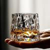 Thicken Wine Glasses Lead-free Cup Rotating Whisky Glass Transparent  Drinkware Drinking Glasses Brandy Vodka Beer Cup