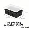 Food Grade Silicone Ice Cube Tray With Lid For Home And Commercial Use