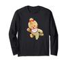 Grafické tričko s dlouhým rukávem Monchhichi