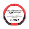 For Skoda Models Octavia MK2 3 Octavia 2 3 A7 Fabia Kodiaq Rapid Superb Vision Carbon Fiber Leather Car Steering Wheel Cover