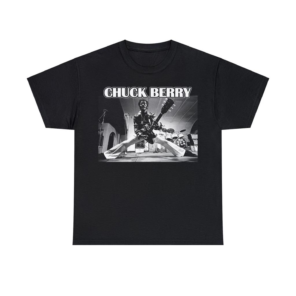 Tricou unisex cu mânecă scurtă Chuck Berry