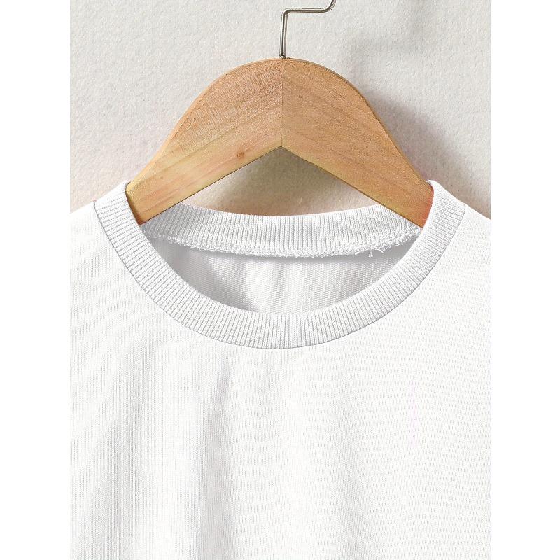 Spring/Autumn Cartoon Print Round Neck Sweatshirt Sportswear