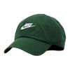 Nike Cotton Twill Baseball Caps Unisex Green Casual Fb5368-323